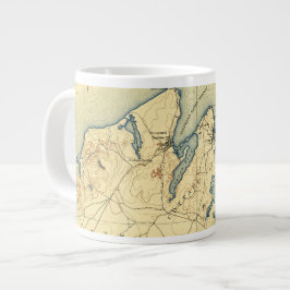 Caneca De Café Grande Vineyard Haven 1889 Coffee Mug