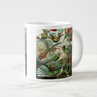 Caneca De Café Grande Vintage