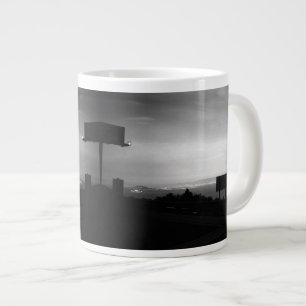 Caneca De Café Grande Vintage EUA Califórnia São Francisco baía Alcatraz