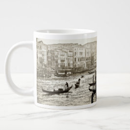 Caneca De Café Grande VINTAGE GRAND CANAL Jumbo Mug