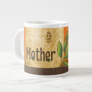 Caneca De Café Grande Vintage Mug