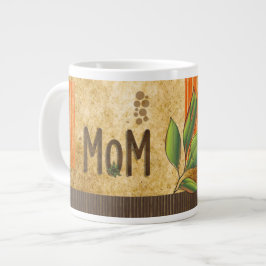 Caneca De Café Grande Vintage Mug