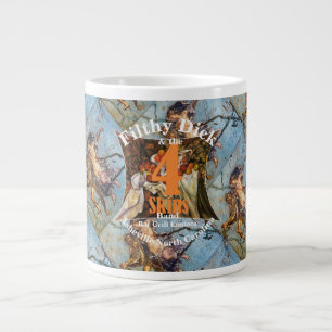 CANECA DE CAFÉ GRANDE VINTAGE RETRÔ MODERNO PAI MÃE VERÃO SOUVENIR