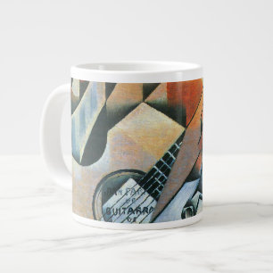 Caneca De Café Grande Violão (Banjo) e óculos, Juan Gris, Arte Vintage