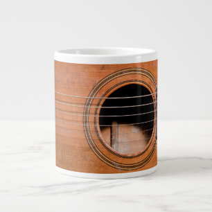 Caneca De Café Grande Violão russo