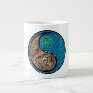 Caneca De Café Grande Virgem & Cobra de Água