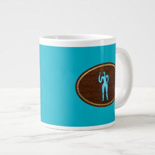 Caneca De Café Grande Virgo 2008