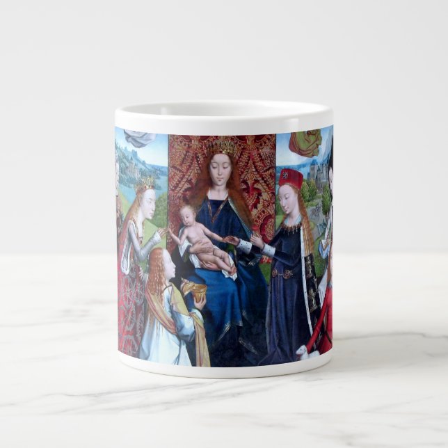Caneca De Café Grande Virgo inter Virgines (M 070) (Frente)