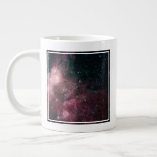 Caneca De Café Grande Visão Infravermelho Mostrando O Nascimento E A Mor