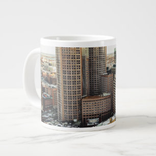 Caneca De Café Grande Vista de Boston