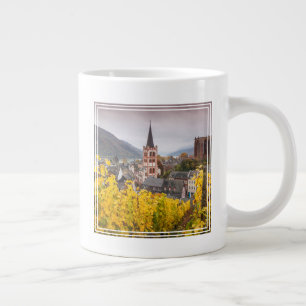 Caneca De Café Grande Vista de Cidade Elevada  Alemanha