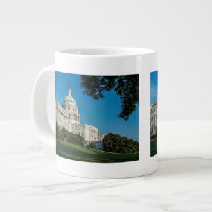 Caneca De Café Grande Vista Oeste do Capitólio
