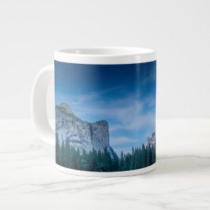 Caneca De Café Grande Vista Panorâmica Lua do Vale de Yosemite