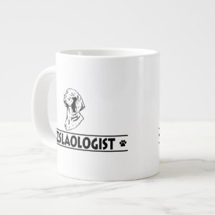Caneca De Café Grande Vizsla Humorous