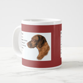 Caneca De Café Grande Vizsla Love Gifts