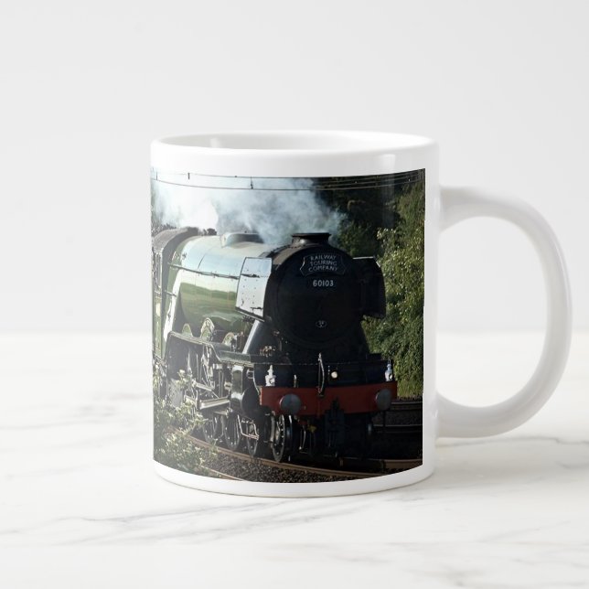 Caneca De Café Grande Voando Para Escocês Na Linha Principal (5539) (Direita)