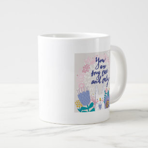 Caneca De Café Grande Você É Meu E Só