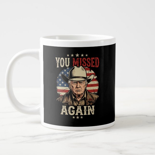 Caneca De Café Grande você errou novamente (Esquerda)