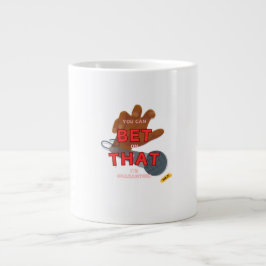 Caneca De Café Grande Você Pode Apostar Que Está Garunteado