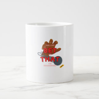 Caneca De Café Grande Você Pode Apostar Que Está Garunteado