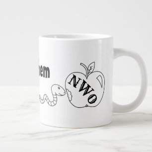 Caneca De Café Grande Você vai conhecê-los Mug