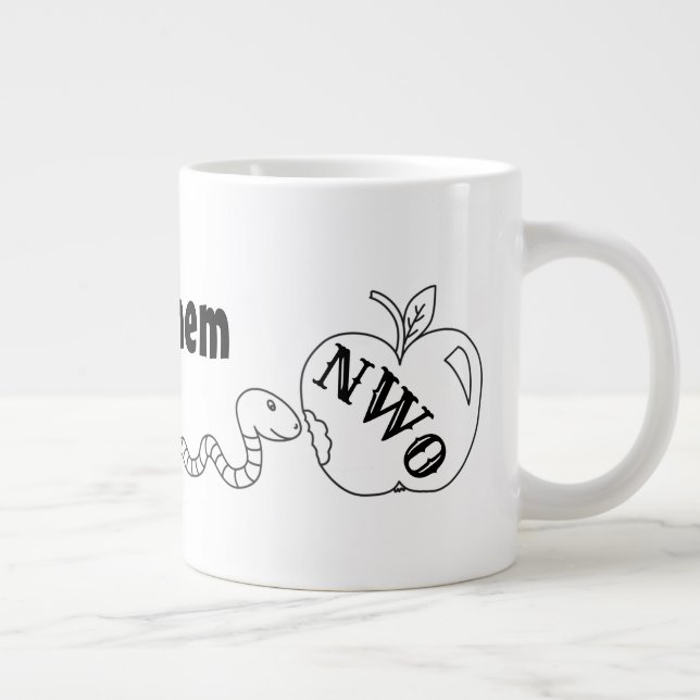 Caneca De Café Grande Você vai conhecê-los Mug (Direita)