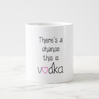 Caneca De Café Grande Vodka Mug