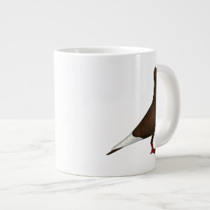 Caneca De Café Grande Voo Boné de Voo Pombo