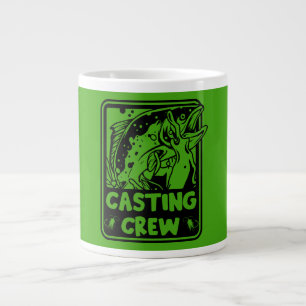 Caneca De Café Grande Voo Pesca Canadá