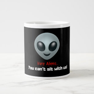 Caneca De Café Grande Vore Alienígena Invasion Mug