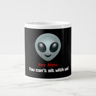 Caneca De Café Grande Vore Alienígena Invasion Mug
