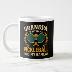 Caneca De Café Grande Vovô É Meu Nome