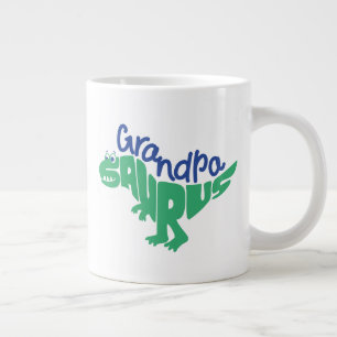 Caneca De Café Grande Vovô Surus Graphic