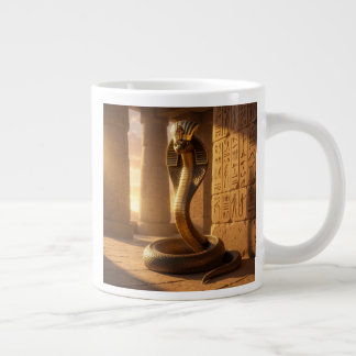 Caneca De Café Grande Wadjet – Egyptian Cobra Goddess´6
