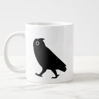 Walking Owl Silhouettes