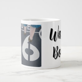 Caneca De Café Grande Wander Boldly
