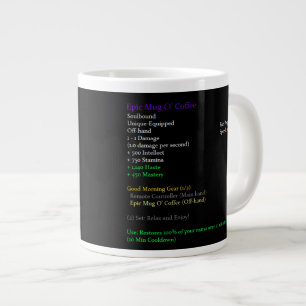 Caneca De Café Grande Warcraft WoW Coffee Mug