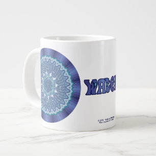 Caneca De Café Grande Water Mandala Specialty Mug