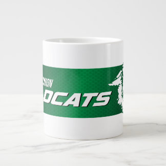 Caneca De Café Grande Wayland Union Wildcats #2