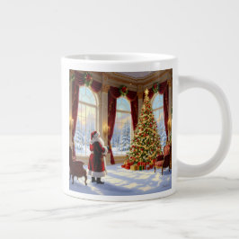 Caneca De Café Grande „Weihnachtliche Harmonie“