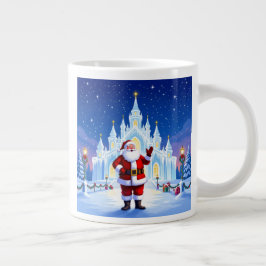 Caneca De Café Grande „Weihnachtliche Harmonie“