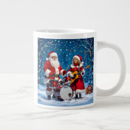Caneca De Café Grande „Weihnachtliche Harmonie“