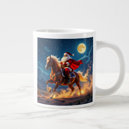 Caneca De Café Grande „Weihnachtliche Harmonie“