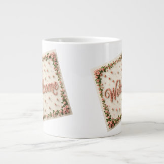 Caneca De Café Grande Welcome