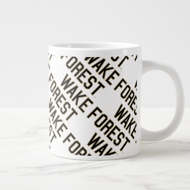 Caneca De Café Grande WFU | Floresta Acordar (Direita)