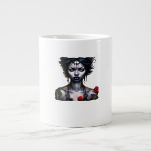 Caneca De Café Grande Whimsigoth Classic Magic
