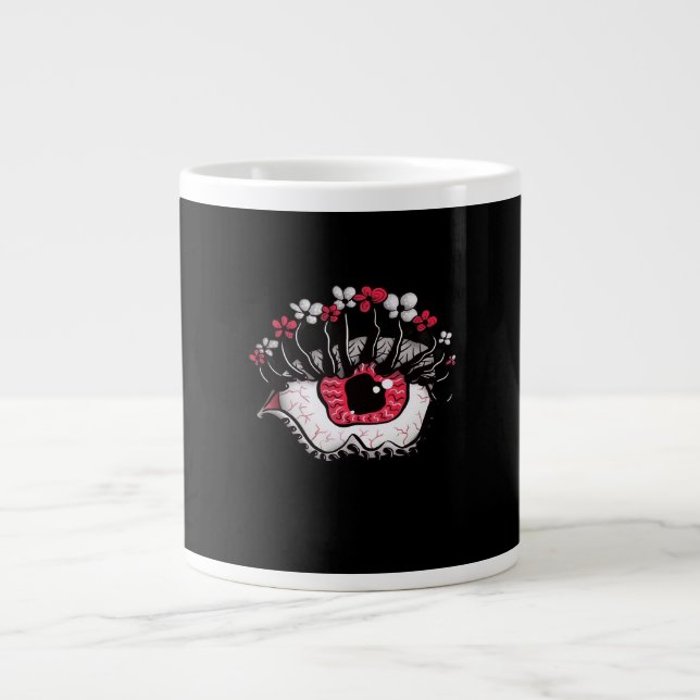 Caneca De Café Grande Whimsigoth Classic - Vintage Design (Frente)