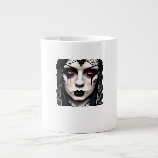Caneca De Café Grande Whimsigoth Funny Classic (Frente)