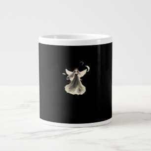 Caneca De Café Grande Whimsigoth Girl Dark Fairy Aestic Com Vibes Cl
