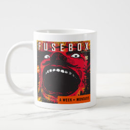 Caneca De Café Grande Whisky Mug